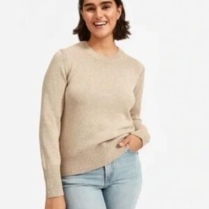 Everlane Soft Cotton Crew Sweater
